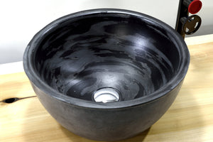 Vulcano -  Hand Made Bathroom Sink - robertotiranti.shop