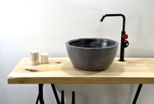 Load image into Gallery viewer, Vulcano -  Hand Made Bathroom Sink - robertotiranti.shop
