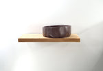 Flut - Brown Concrete Sink - robertotiranti.shop