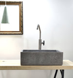 Witi -Gray Bathroom Sink - robertotiranti.shop