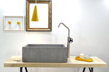 Load image into Gallery viewer, Witi  - Concrete Grey Sink - robertotiranti.shop
