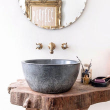 Load image into Gallery viewer, Beneba -  Ash Grey Bathroom Sink - robertotiranti.shop
