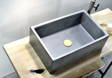 Load image into Gallery viewer, Witi  - Concrete Grey Sink - robertotiranti.shop
