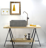 Witi  - Concrete Grey Sink - robertotiranti.shop