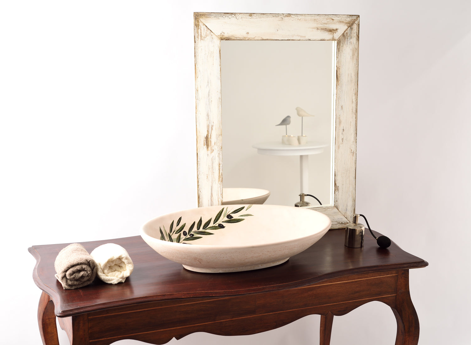 The Olive Branch , Ilusia Classic  Washbasin - robertotiranti.shop