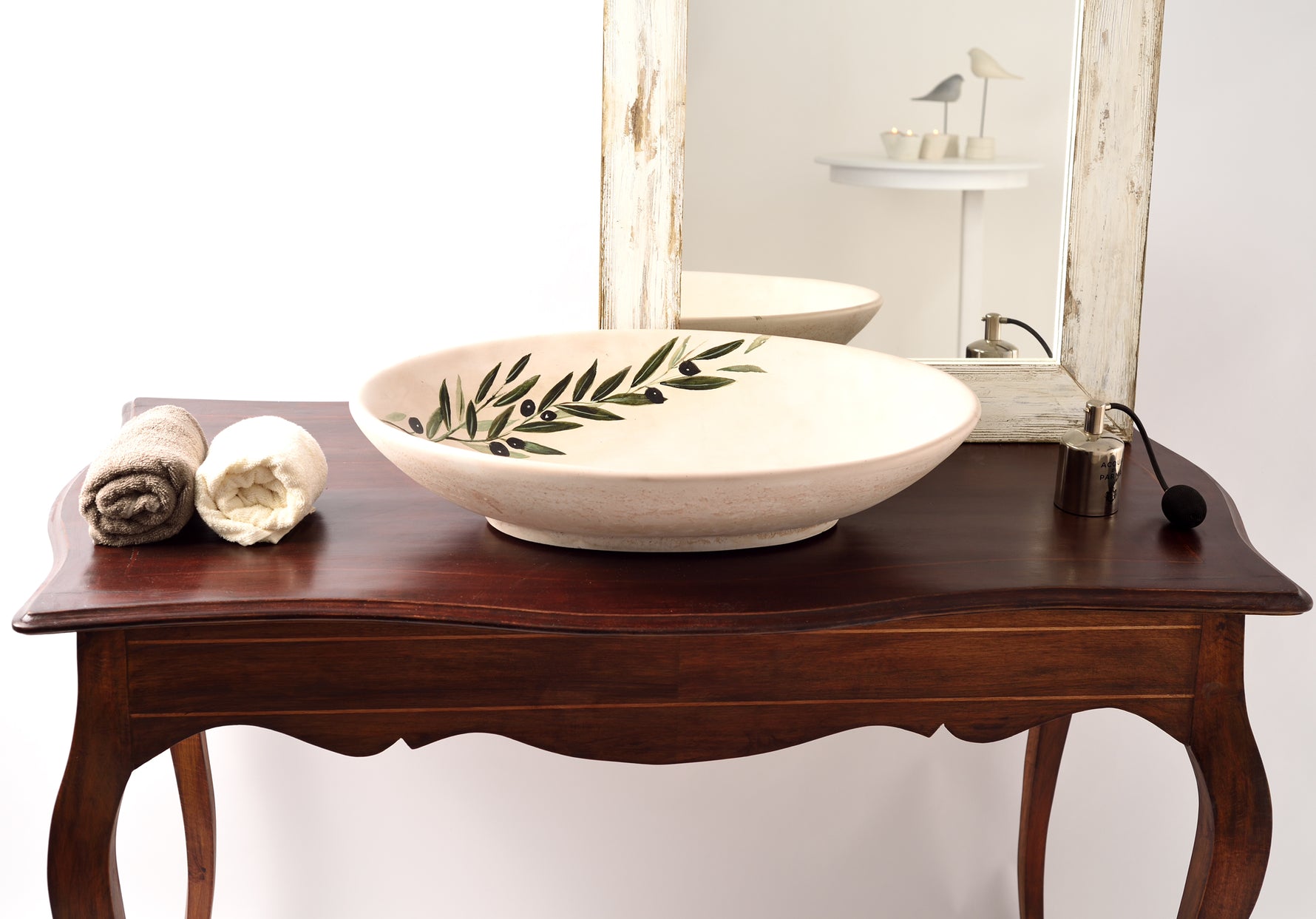 The Olive Branch , Ilusia Classic  Washbasin - robertotiranti.shop