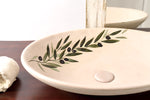 The Olive Branch , Ilusia Classic  Washbasin - robertotiranti.shop