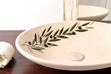 Load image into Gallery viewer, The Olive Branch , Ilusia Classic  Washbasin - robertotiranti.shop
