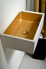 Irio - Gold Bathroom Sink - robertotiranti.shop