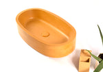 Lebek Washbasin Yellow Deep Corn - robertotiranti.shop