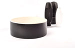 Black and White Bathroom Sink - robertotiranti.shop