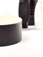 Black and White Bathroom Sink - robertotiranti.shop