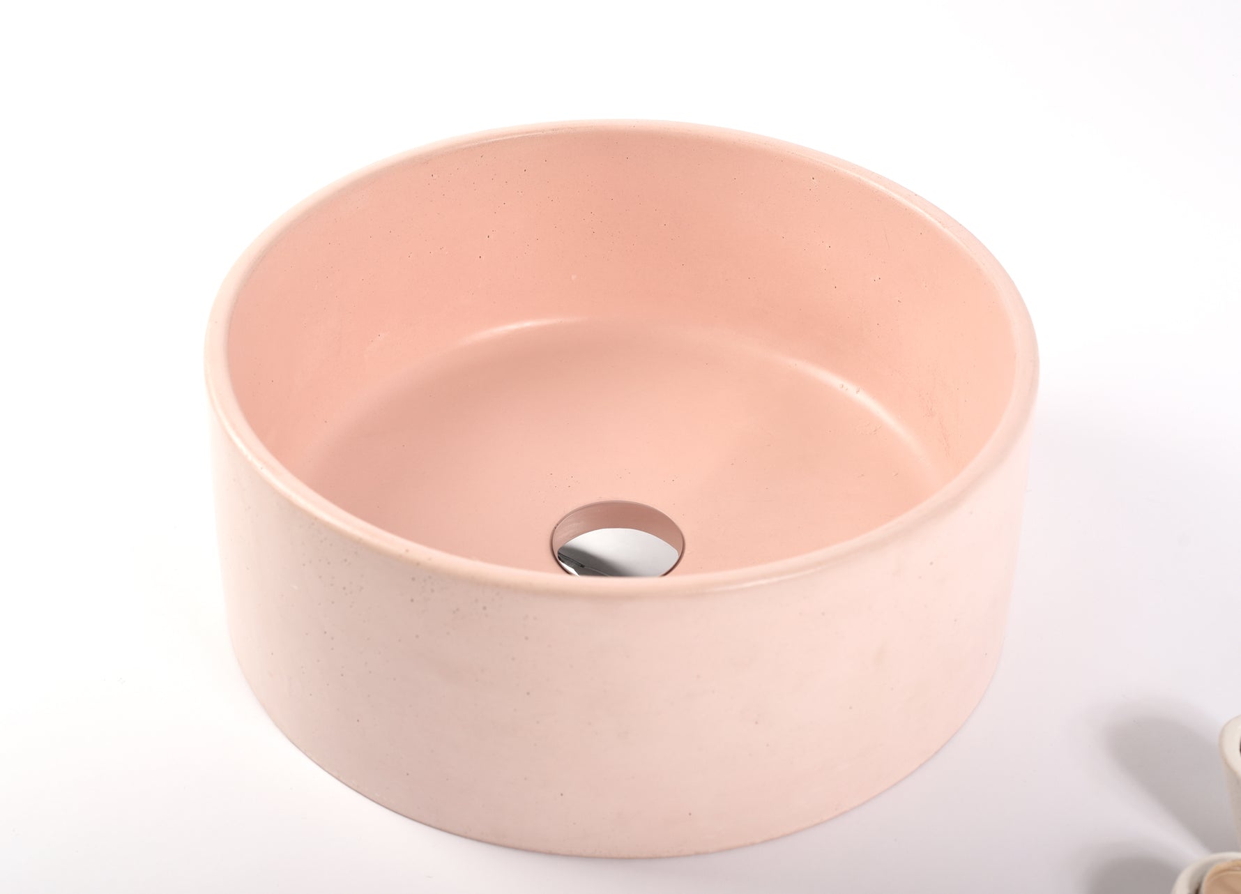 Oi Washbasin Pale Pink - robertotiranti.shop