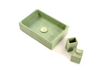 PLINT Rectangular Vanity Basin - robertotiranti.shop