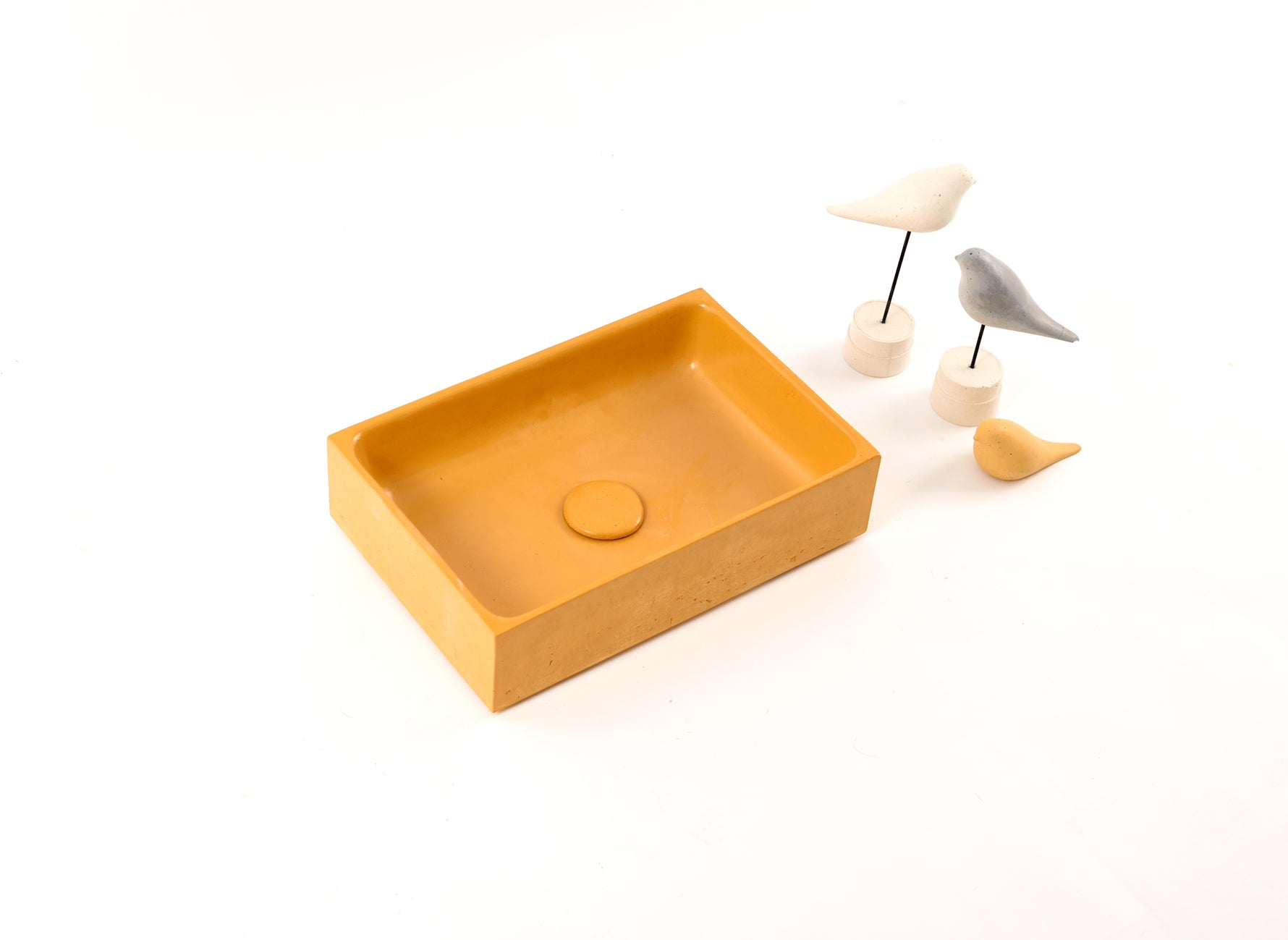 PLINT Yellow Vanity Basin - robertotiranti.shop