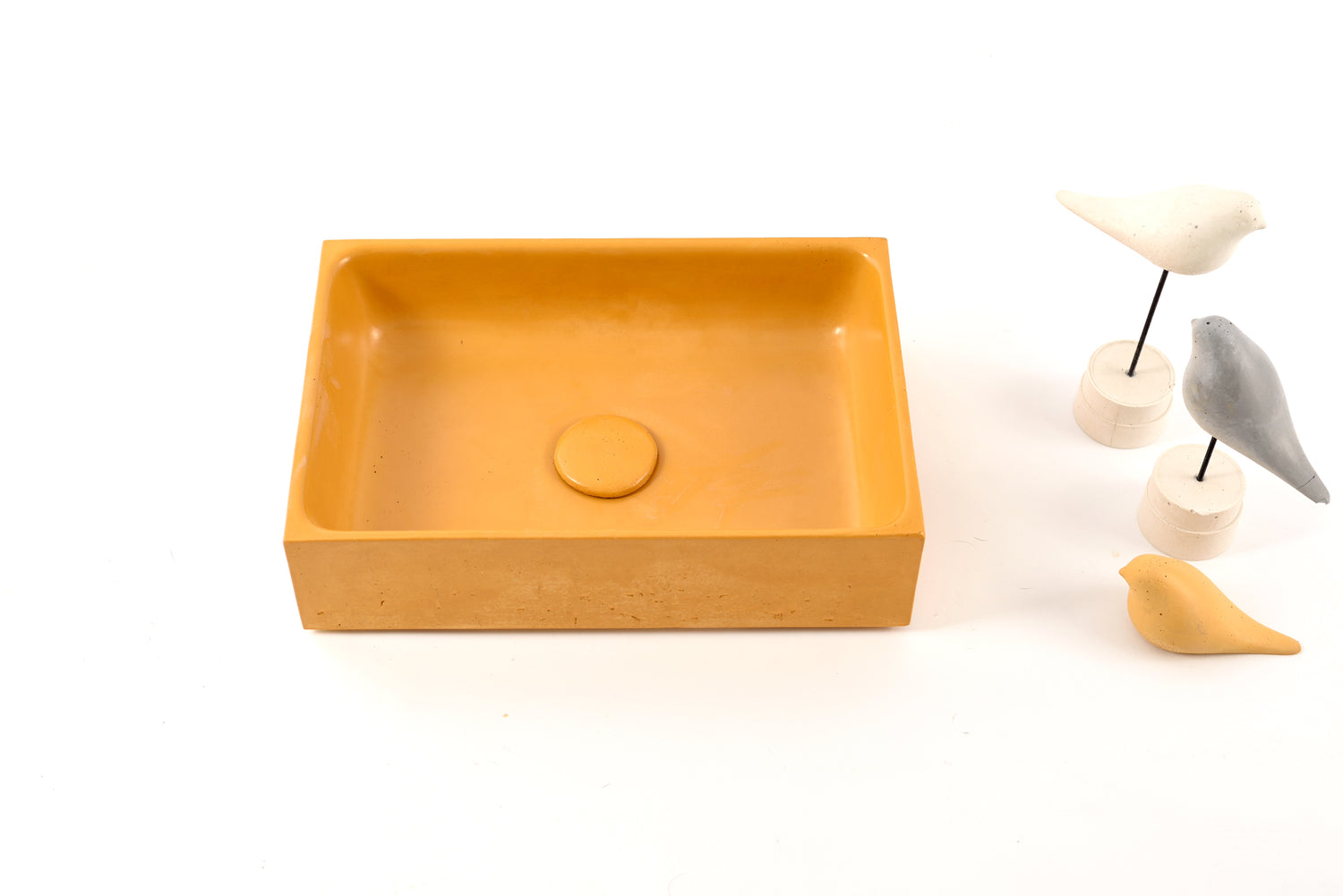 PLINT Yellow Vanity Basin - robertotiranti.shop