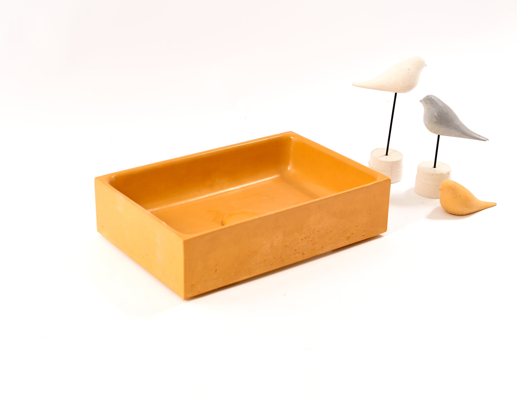 PLINT Yellow Vanity Basin - robertotiranti.shop