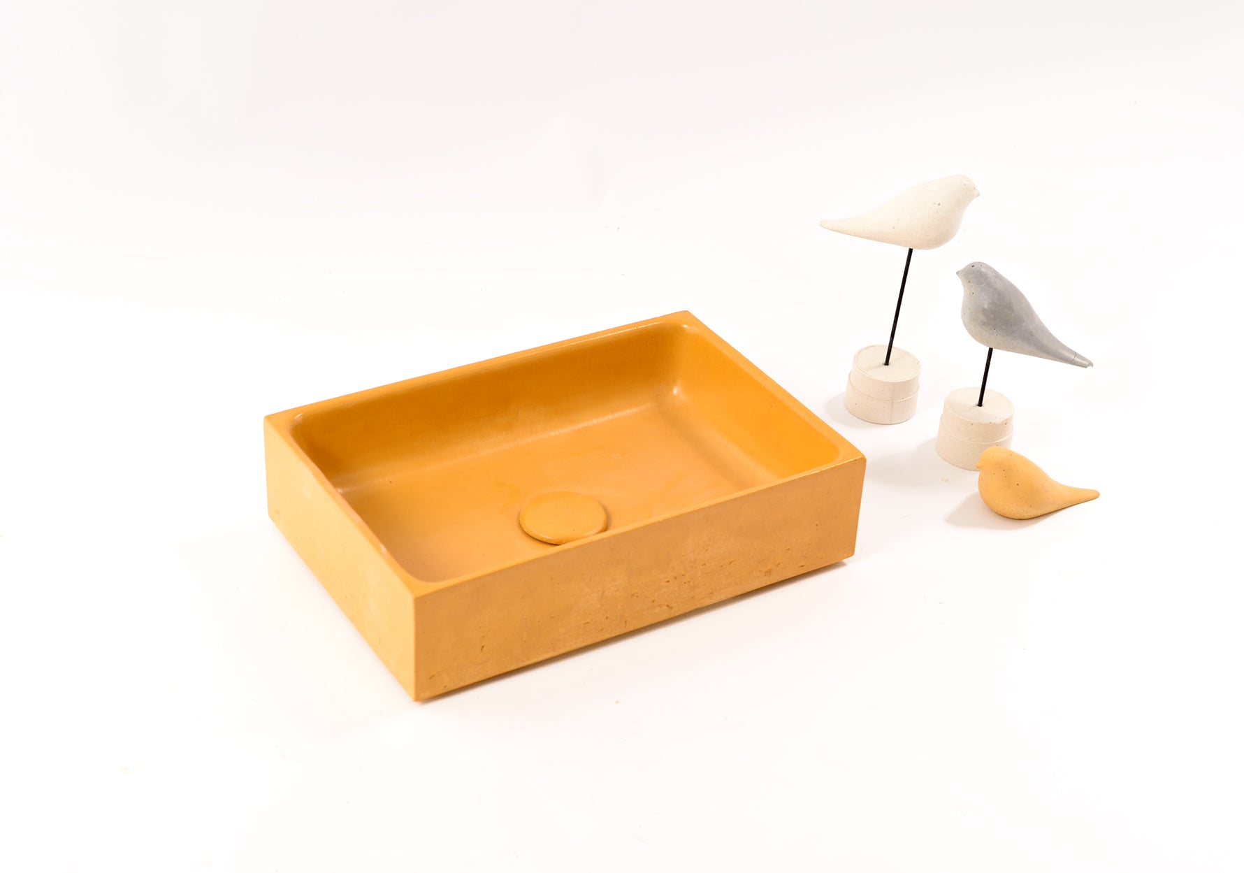 PLINT Yellow Vanity Basin - robertotiranti.shop