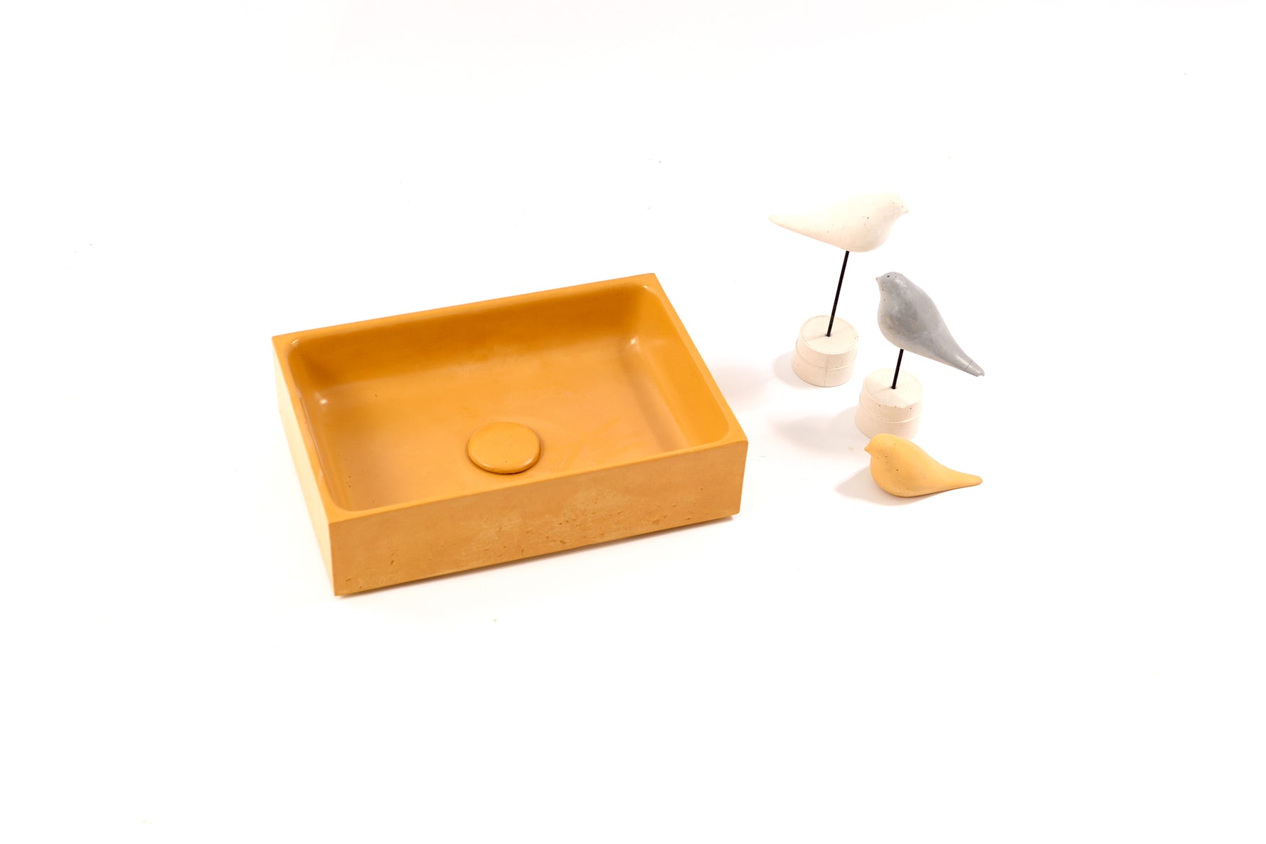 PLINT Yellow Vanity Basin - robertotiranti.shop